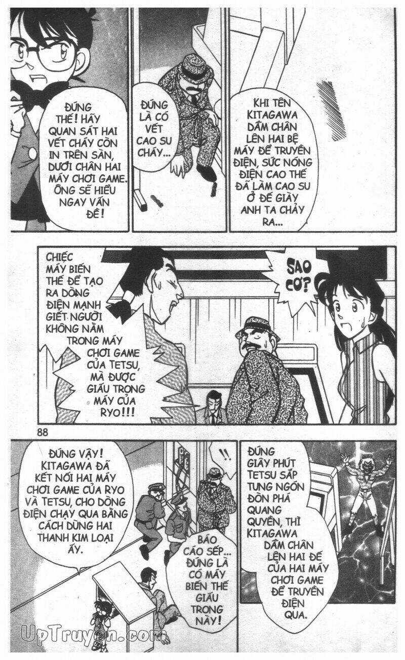 Conan - Bộ Đặc Biệt - Chapter 3 - Trang 87