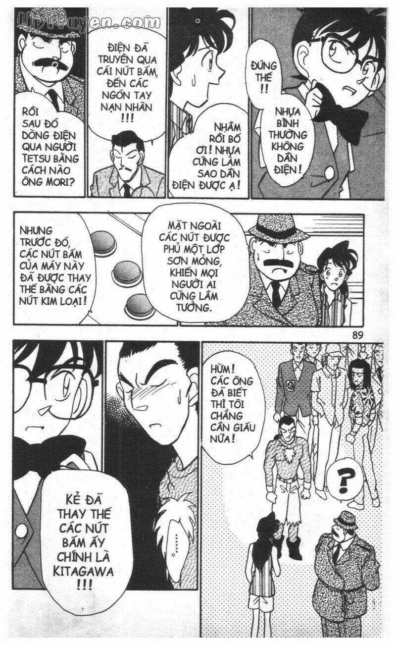 Conan - Bộ Đặc Biệt - Chapter 3 - Trang 88