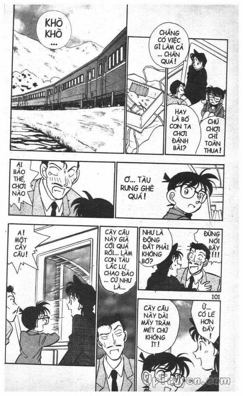 Conan - Bộ Đặc Biệt - Chapter 3 - Trang 100