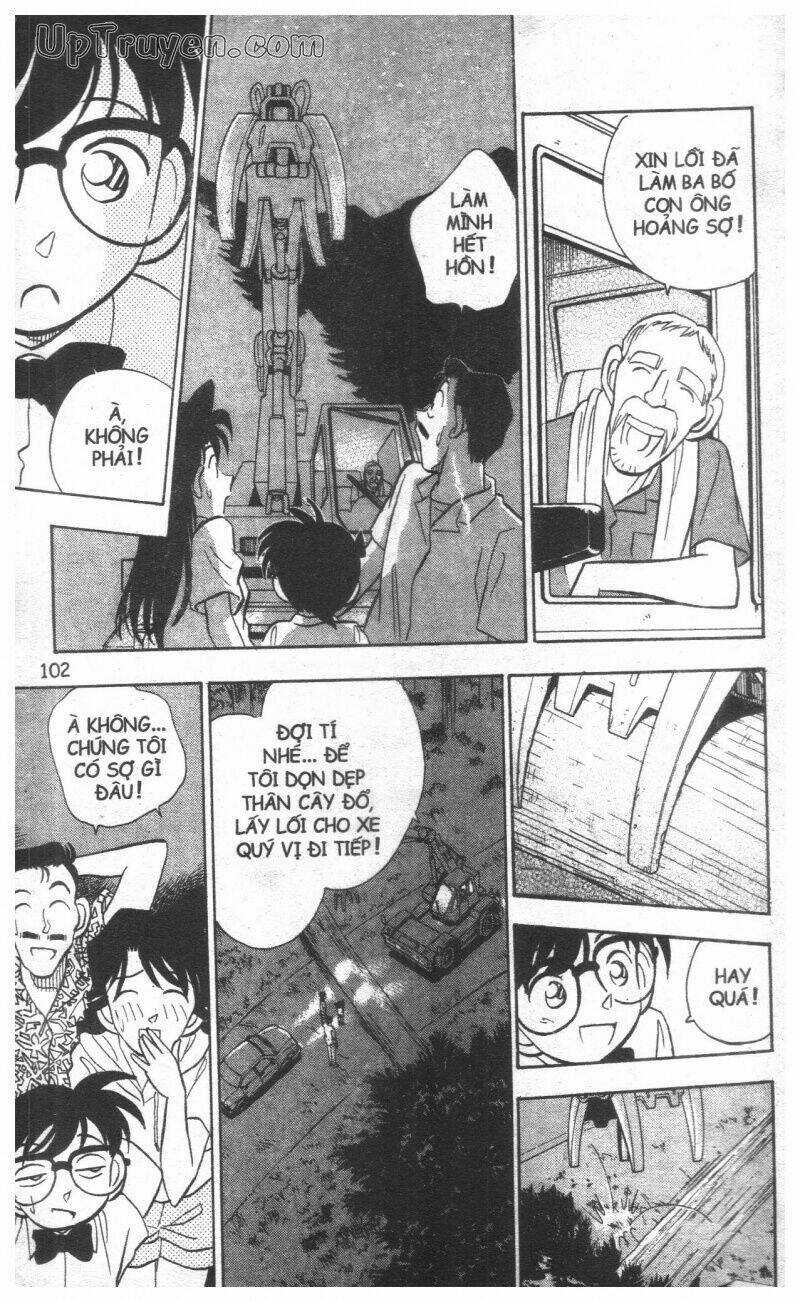 Conan - Bộ Đặc Biệt - Chapter 4 - Trang 101