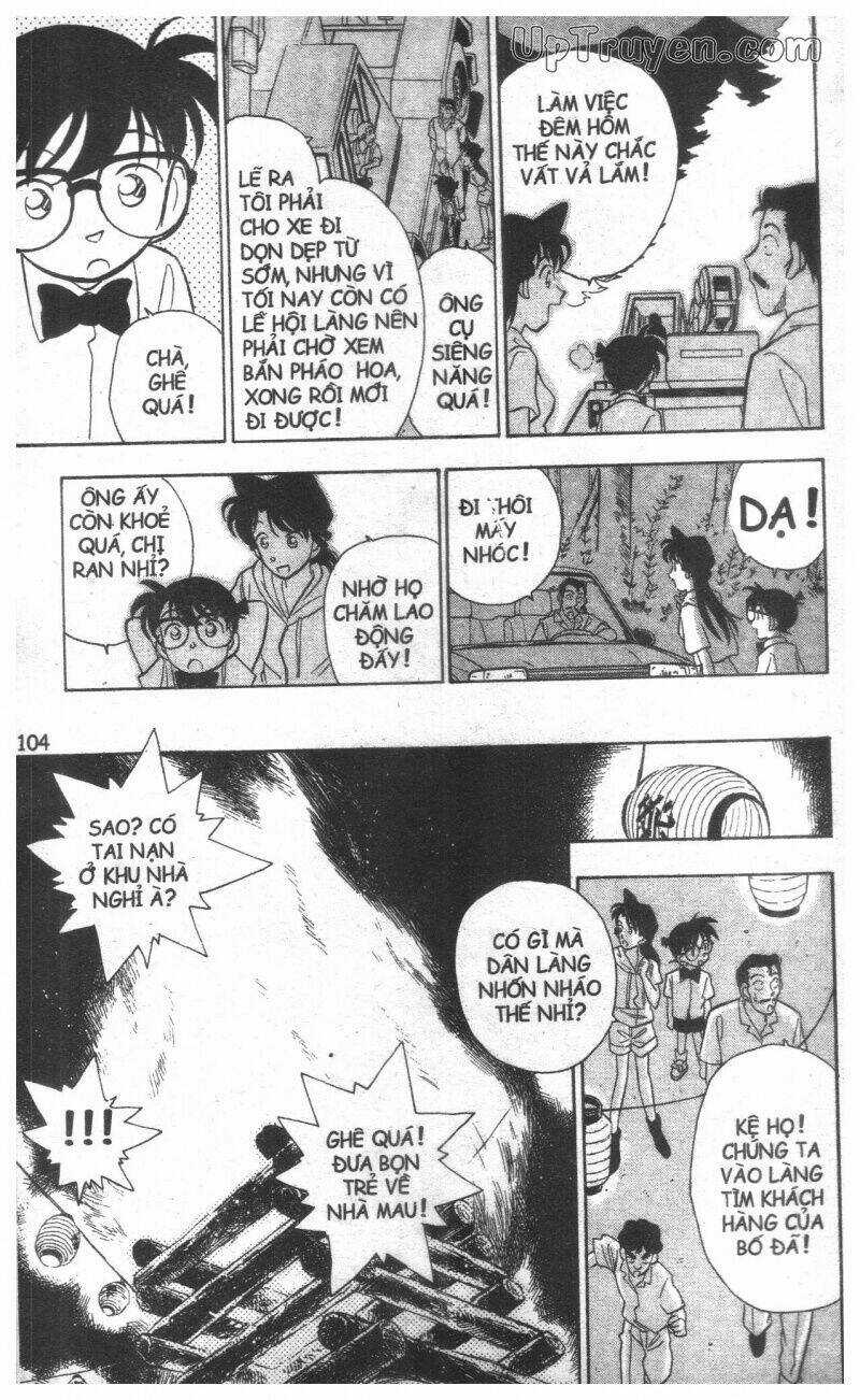 Conan - Bộ Đặc Biệt - Chapter 4 - Trang 103