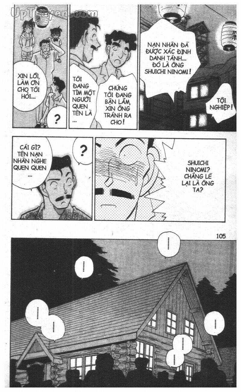 Conan - Bộ Đặc Biệt - Chapter 4 - Trang 104