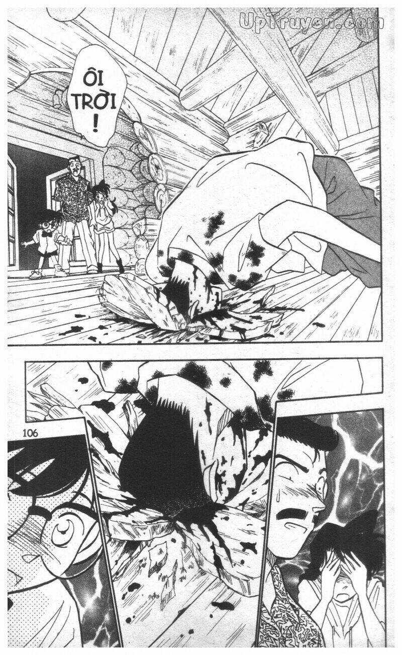 Conan - Bộ Đặc Biệt - Chapter 4 - Trang 105