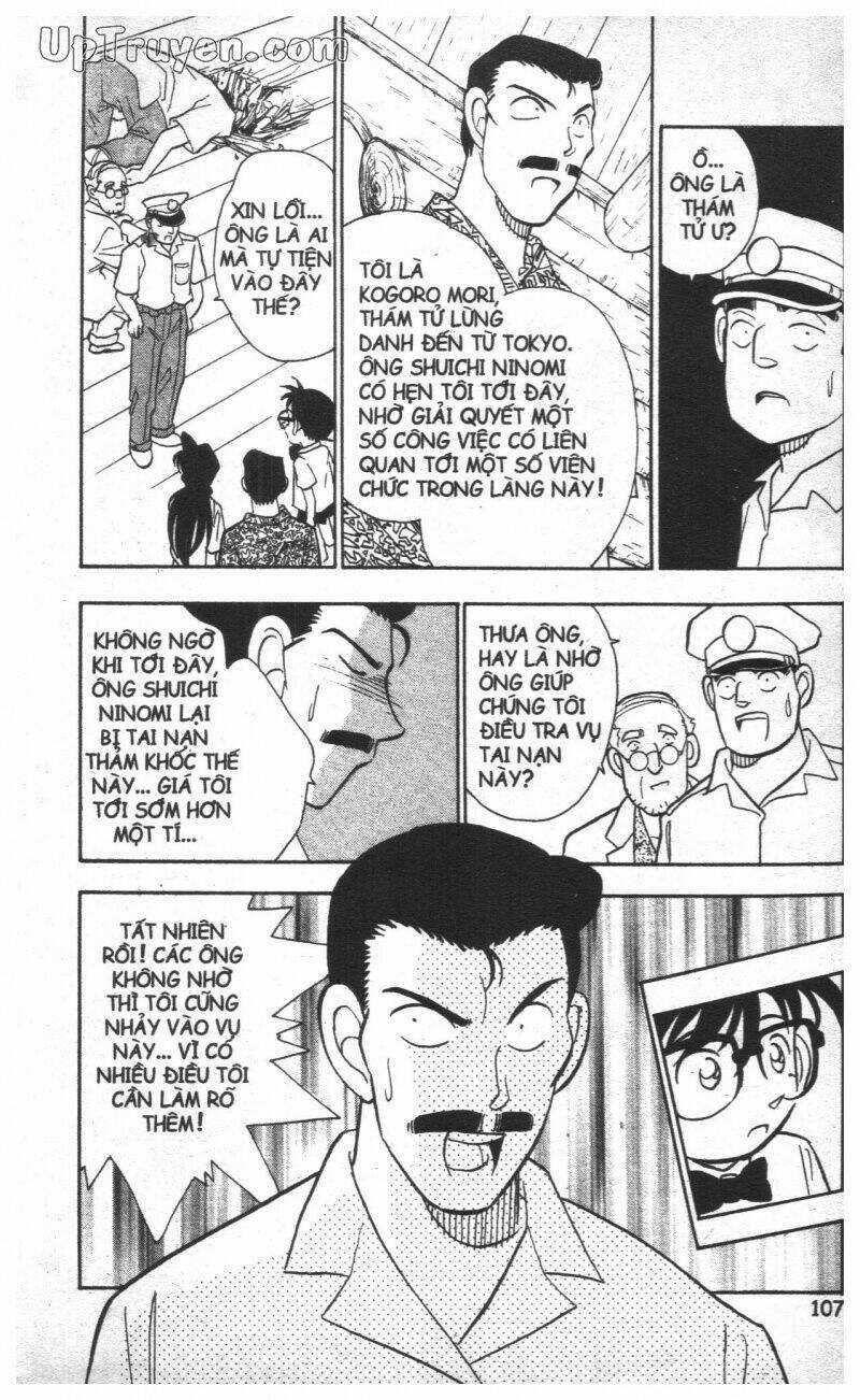 Conan - Bộ Đặc Biệt - Chapter 4 - Trang 106