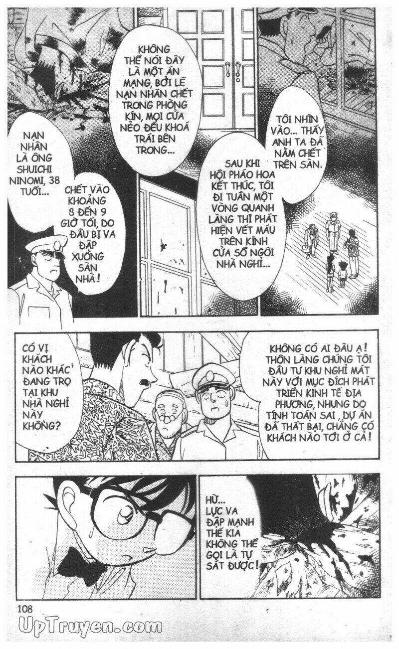 Conan - Bộ Đặc Biệt - Chapter 4 - Trang 107