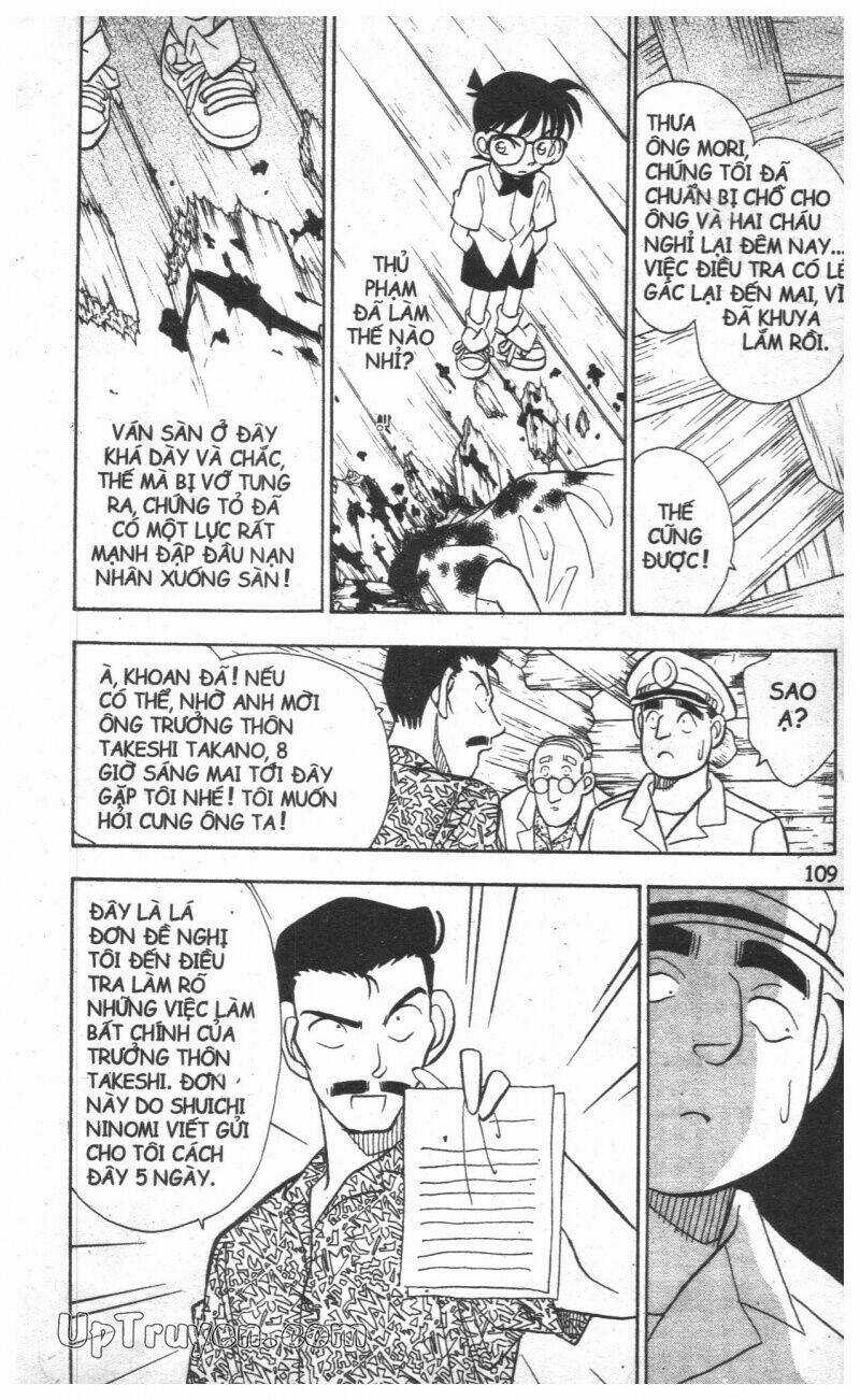 Conan - Bộ Đặc Biệt - Chapter 4 - Trang 108
