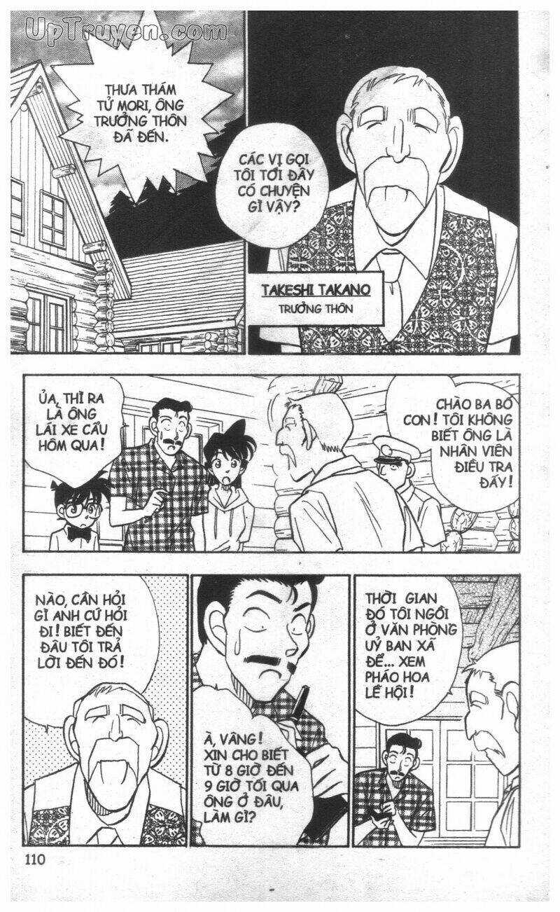 Conan - Bộ Đặc Biệt - Chapter 4 - Trang 109