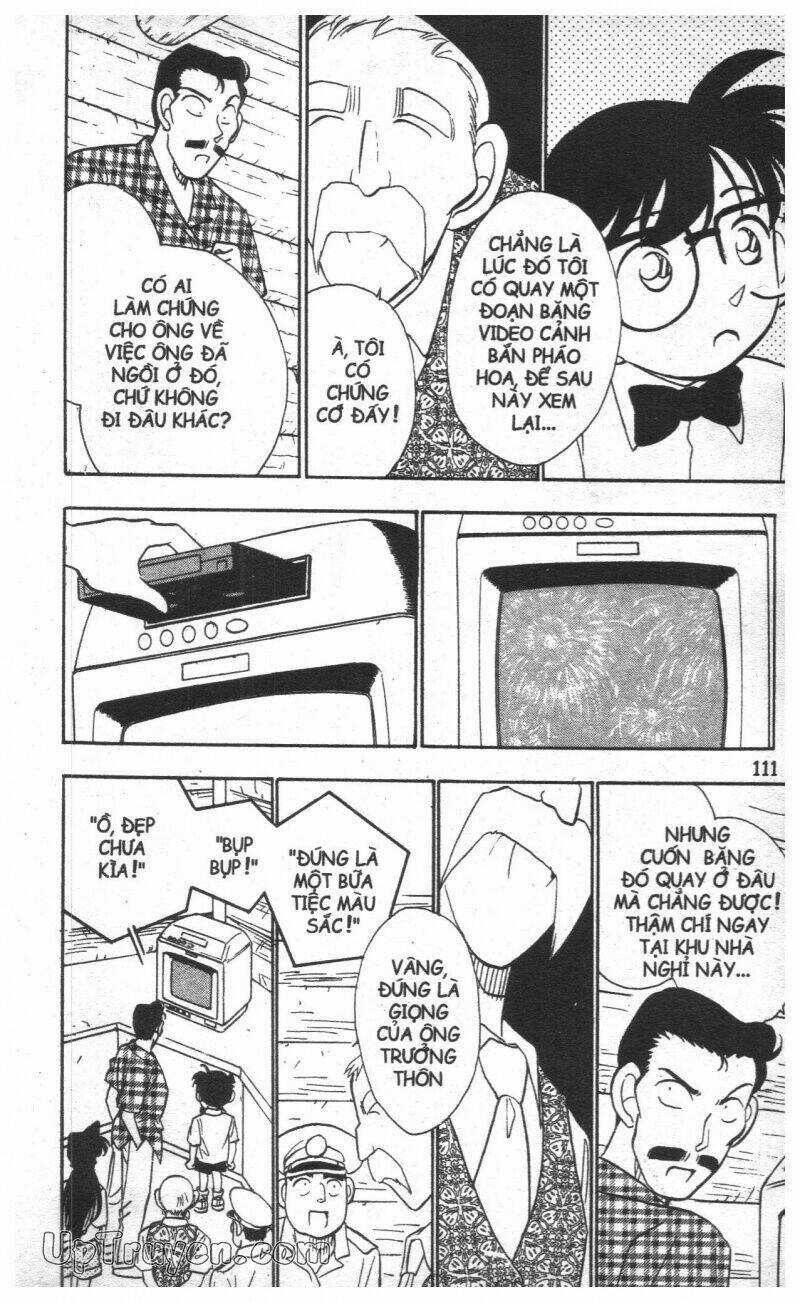 Conan - Bộ Đặc Biệt - Chapter 4 - Trang 110