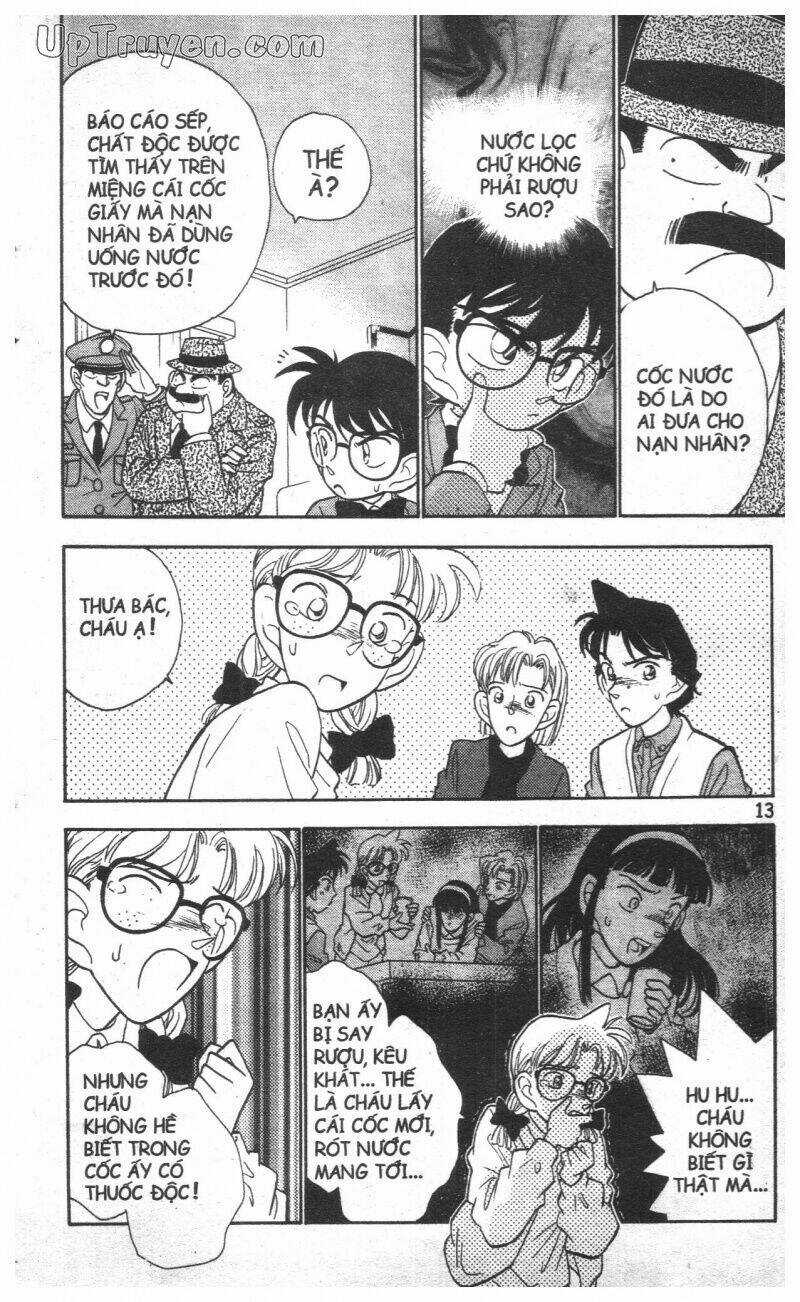Conan - Bộ Đặc Biệt - Chapter 4 - Trang 12