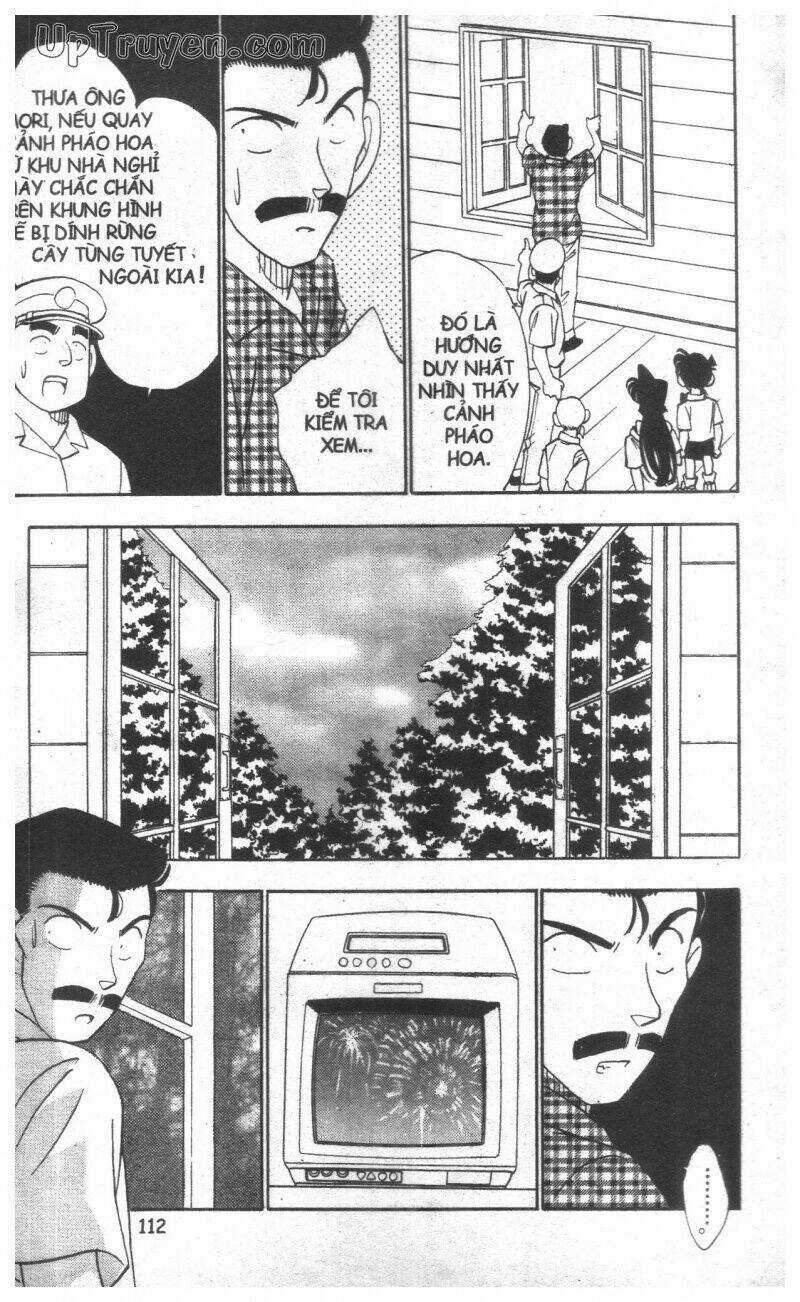 Conan - Bộ Đặc Biệt - Chapter 4 - Trang 111