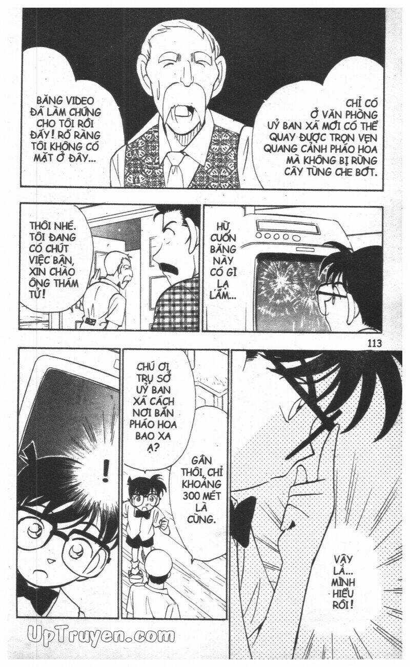Conan - Bộ Đặc Biệt - Chapter 4 - Trang 112