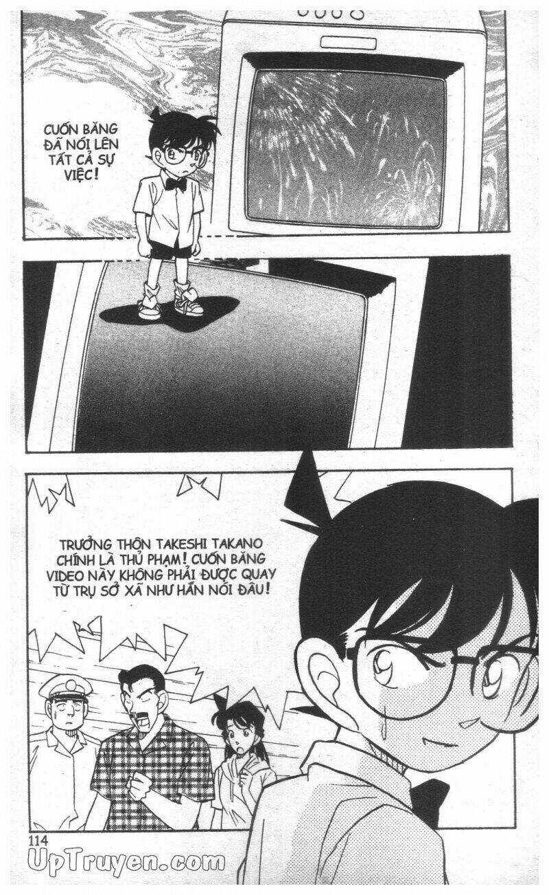 Conan - Bộ Đặc Biệt - Chapter 4 - Trang 113