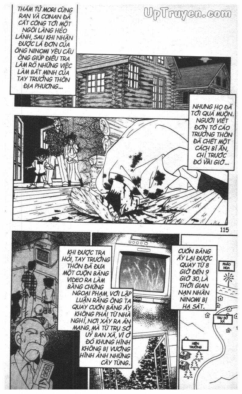 Conan - Bộ Đặc Biệt - Chapter 4 - Trang 114