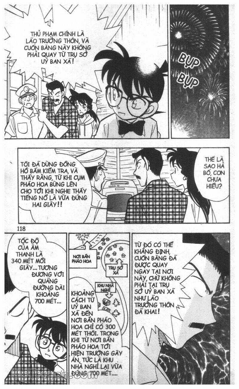 Conan - Bộ Đặc Biệt - Chapter 4 - Trang 117