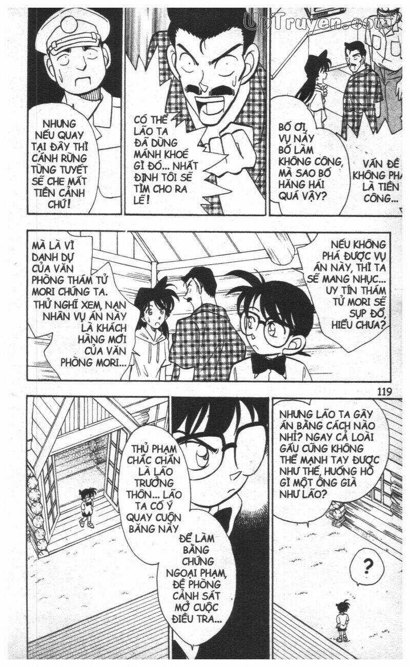 Conan - Bộ Đặc Biệt - Chapter 4 - Trang 118