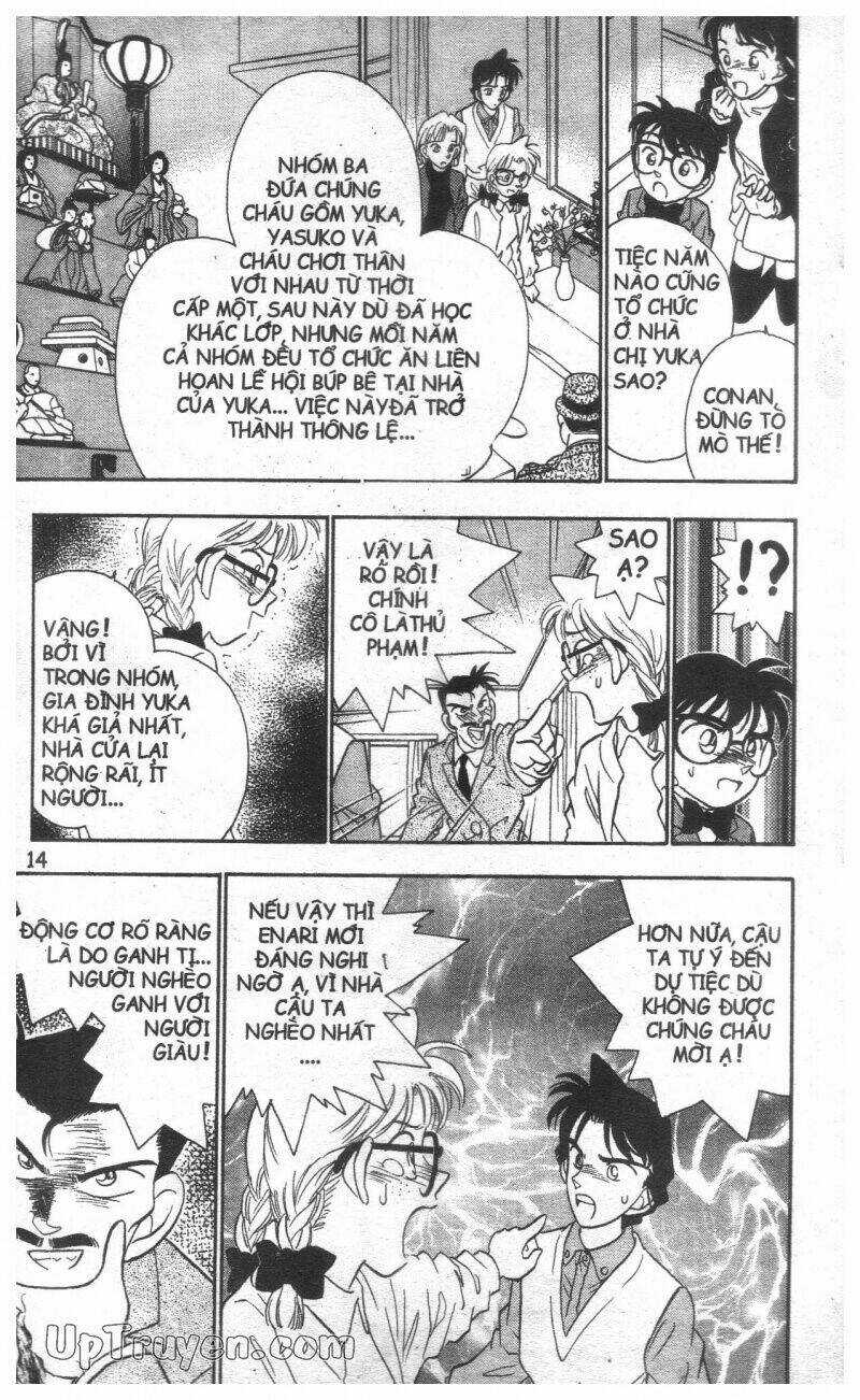 Conan - Bộ Đặc Biệt - Chapter 4 - Trang 13