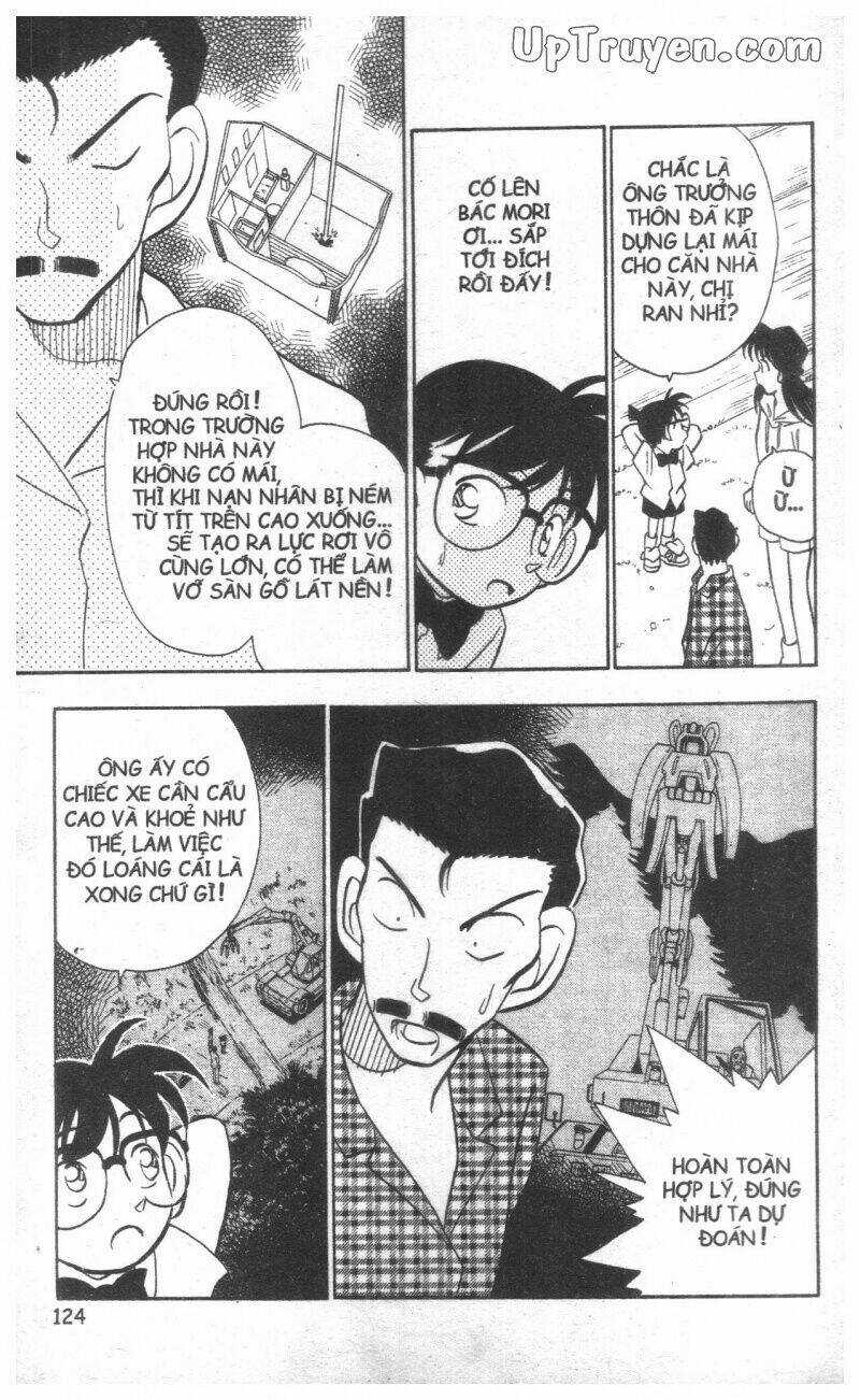 Conan - Bộ Đặc Biệt - Chapter 4 - Trang 123