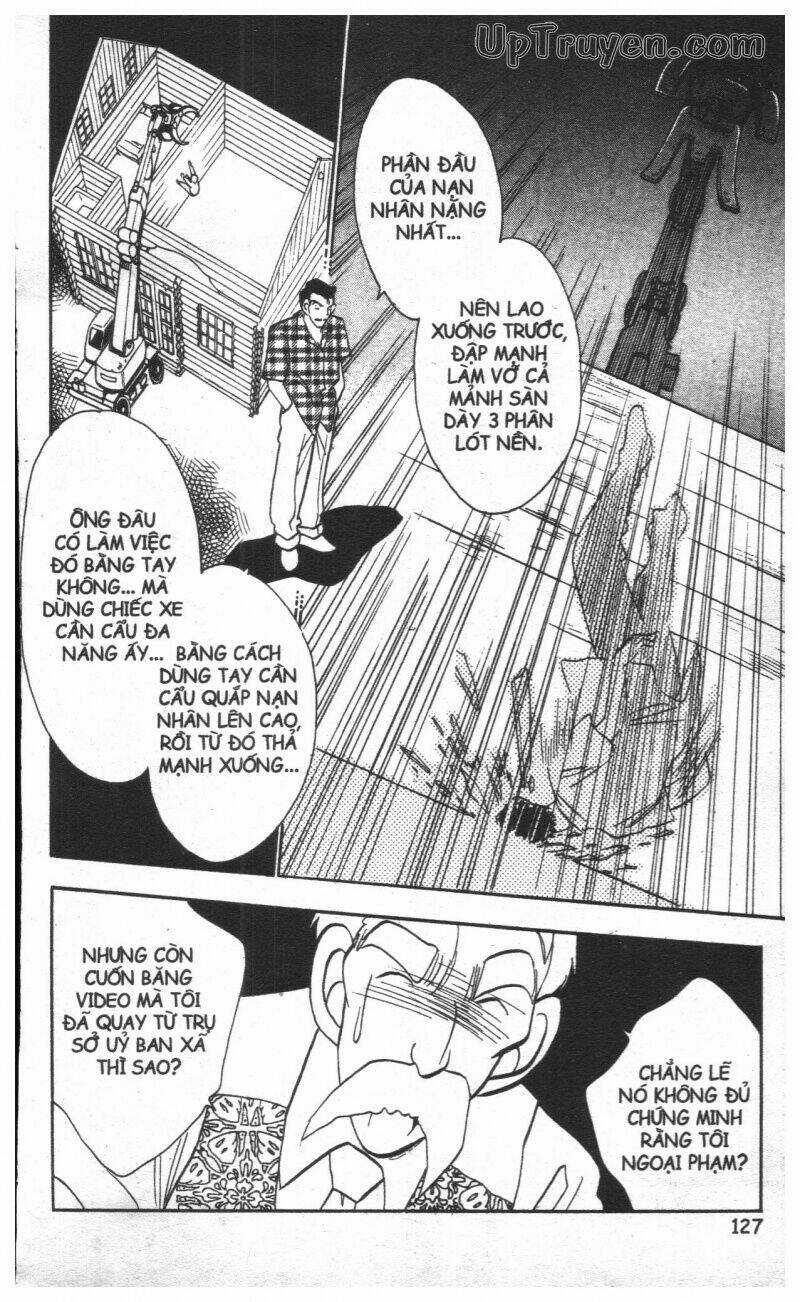 Conan - Bộ Đặc Biệt - Chapter 4 - Trang 126