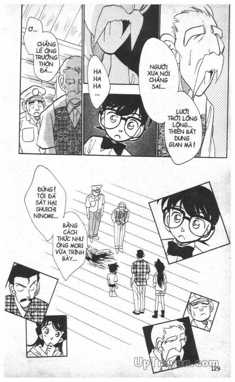 Conan - Bộ Đặc Biệt - Chapter 4 - Trang 128