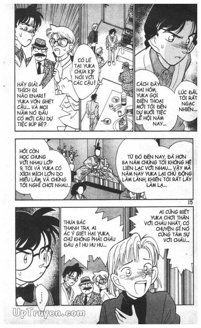 Conan - Bộ Đặc Biệt - Chapter 4 - Trang 14