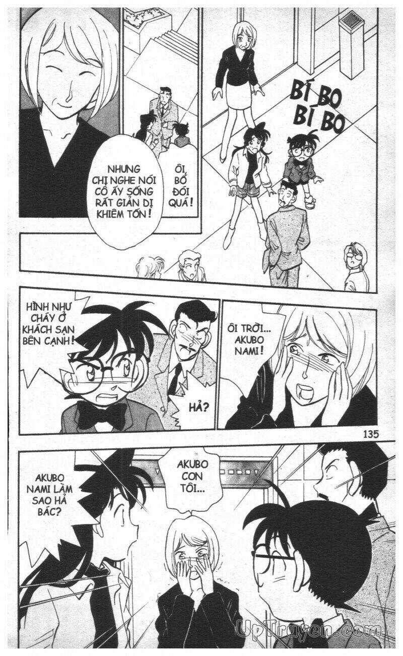 Conan - Bộ Đặc Biệt - Chapter 4 - Trang 134