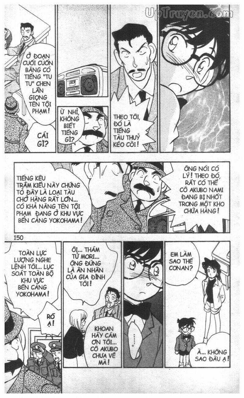Conan - Bộ Đặc Biệt - Chapter 4 - Trang 149