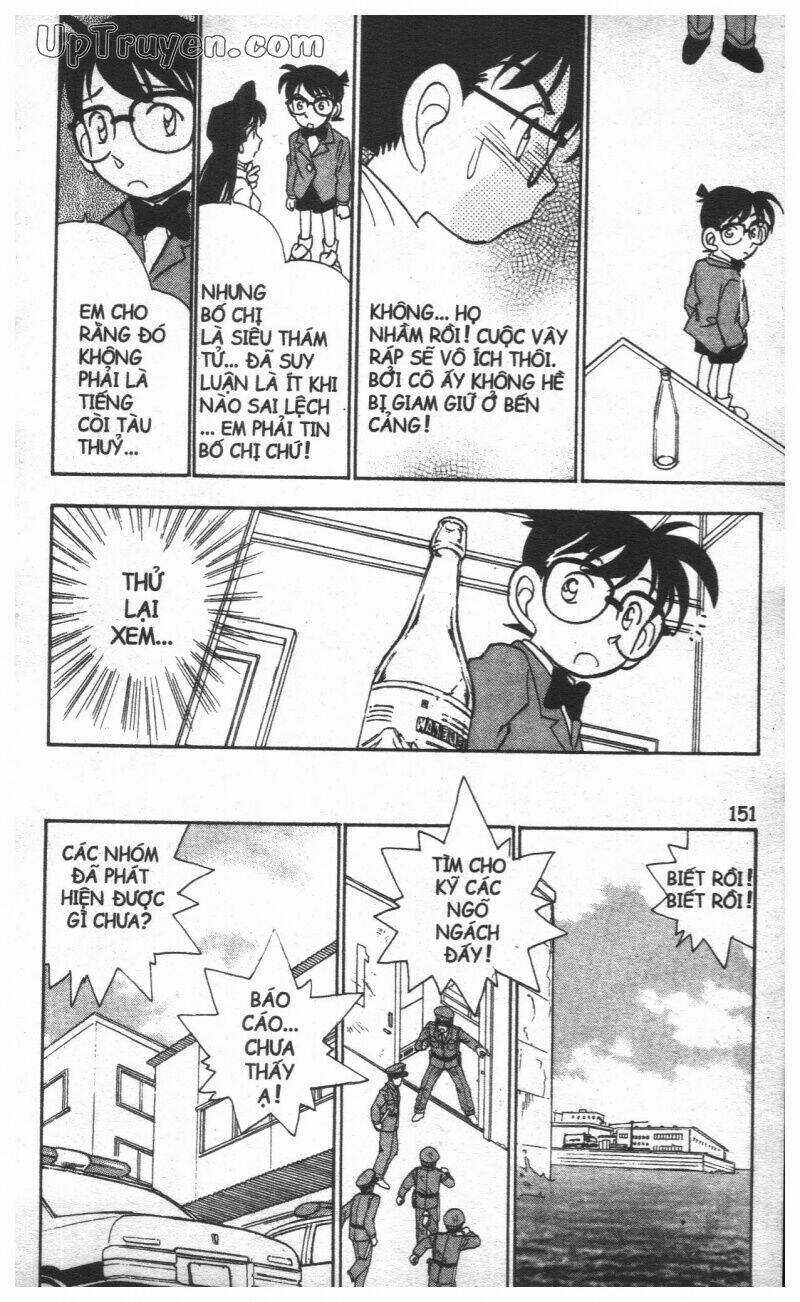 Conan - Bộ Đặc Biệt - Chapter 4 - Trang 150