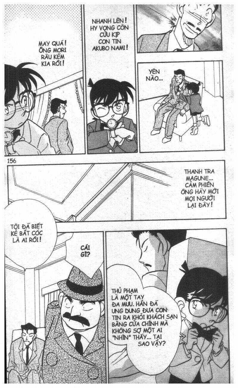 Conan - Bộ Đặc Biệt - Chapter 4 - Trang 155