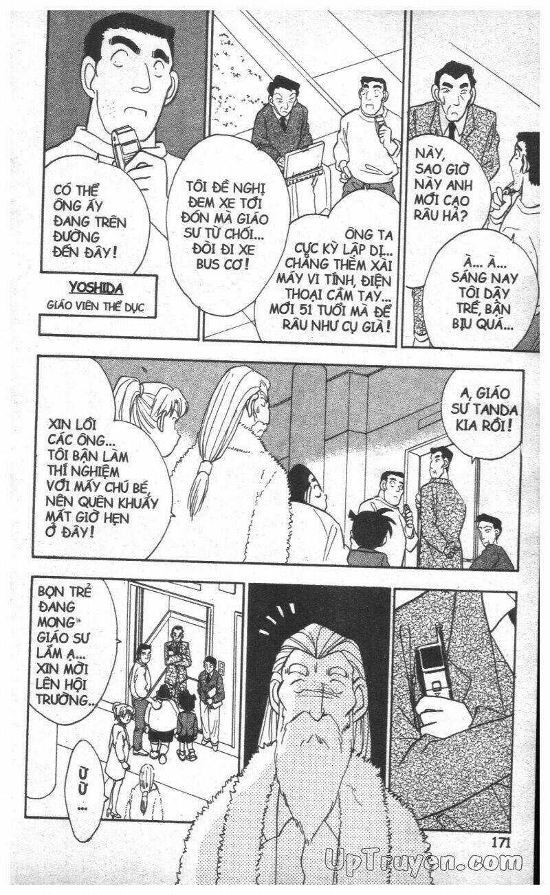 Conan - Bộ Đặc Biệt - Chapter 4 - Trang 170