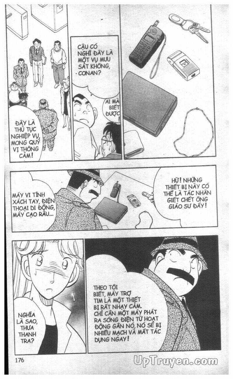 Conan - Bộ Đặc Biệt - Chapter 4 - Trang 175
