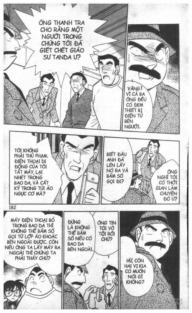 Conan - Bộ Đặc Biệt - Chapter 4 - Trang 181
