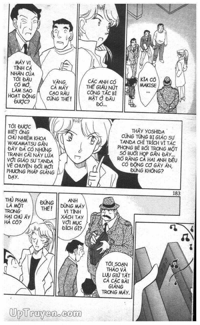 Conan - Bộ Đặc Biệt - Chapter 4 - Trang 182