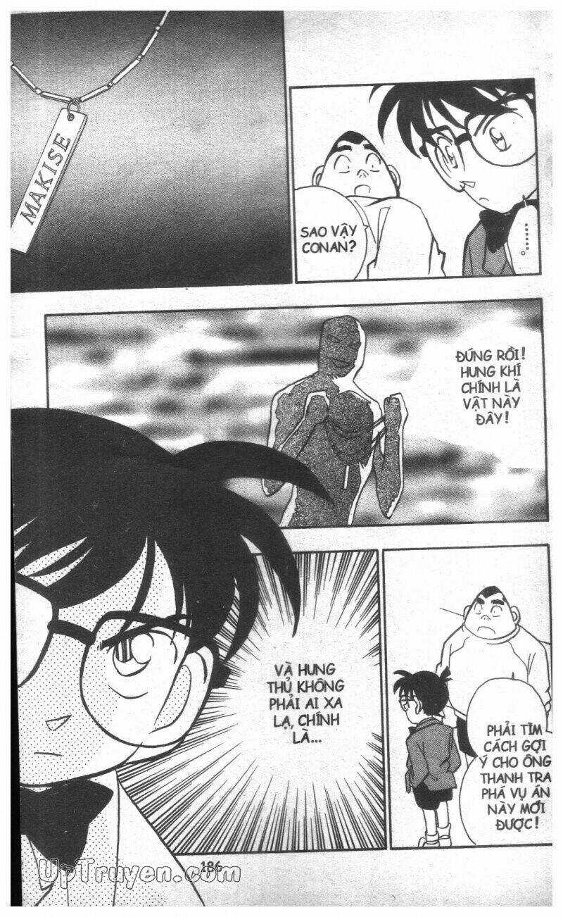 Conan - Bộ Đặc Biệt - Chapter 4 - Trang 185