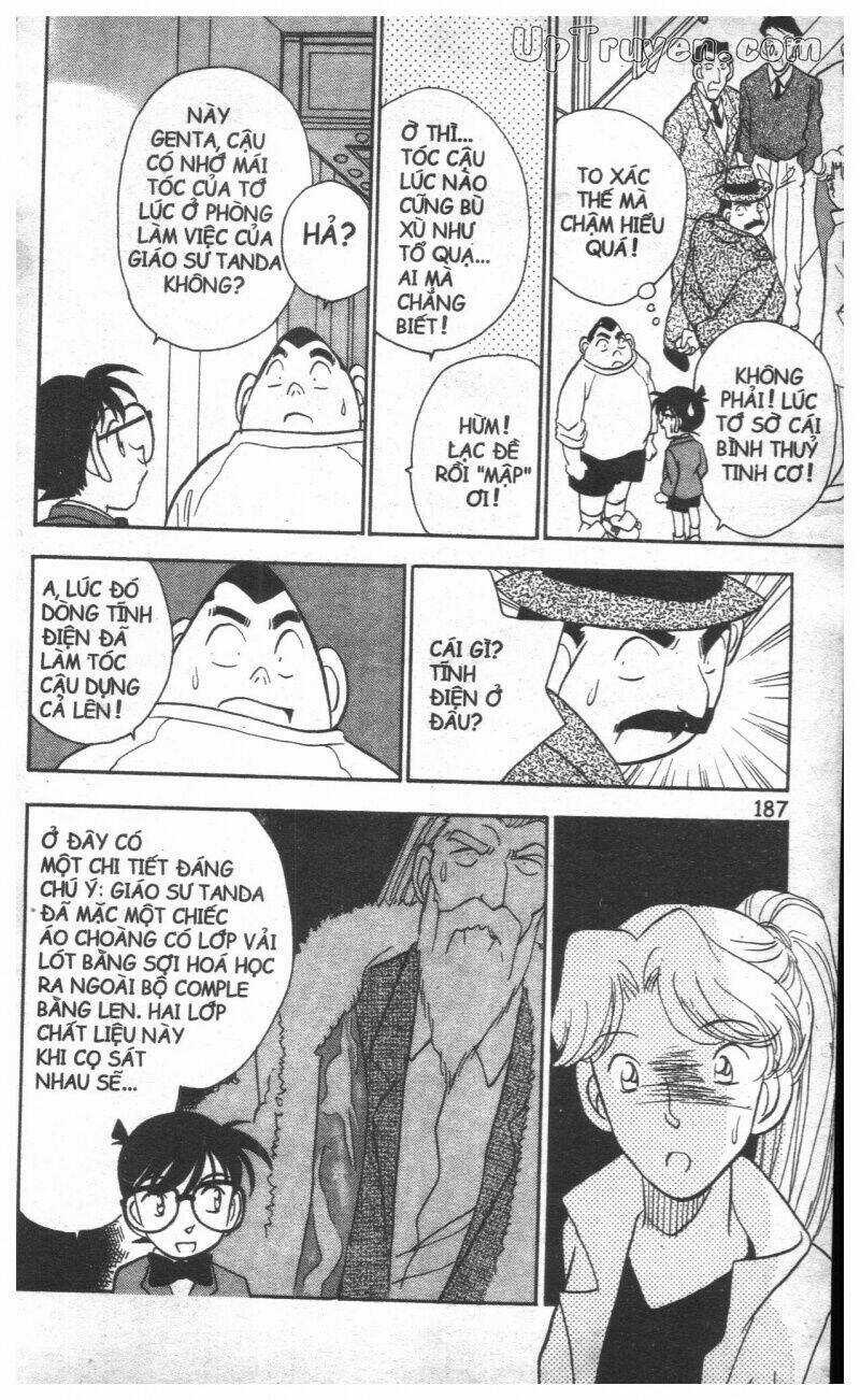 Conan - Bộ Đặc Biệt - Chapter 4 - Trang 186