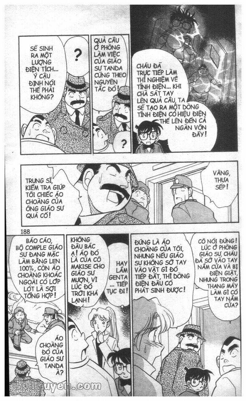 Conan - Bộ Đặc Biệt - Chapter 4 - Trang 187