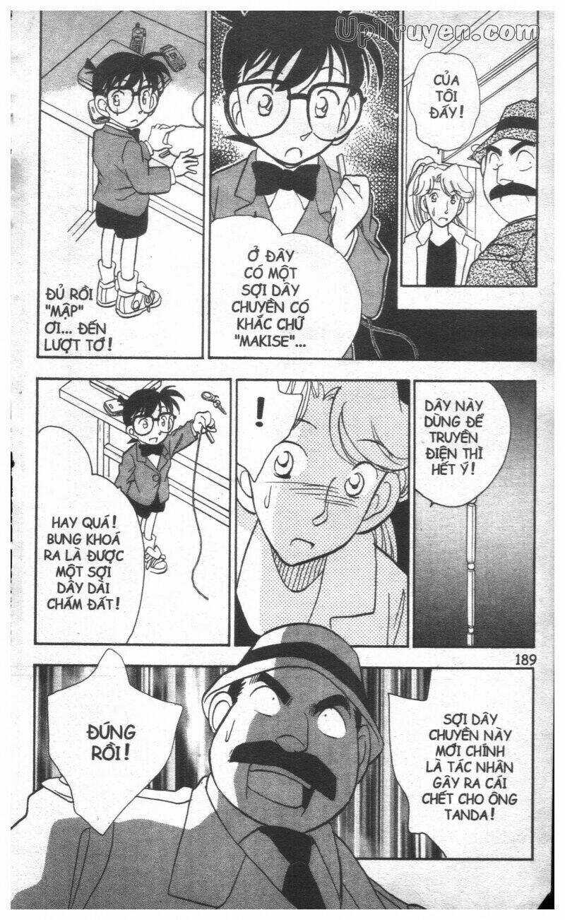 Conan - Bộ Đặc Biệt - Chapter 4 - Trang 188