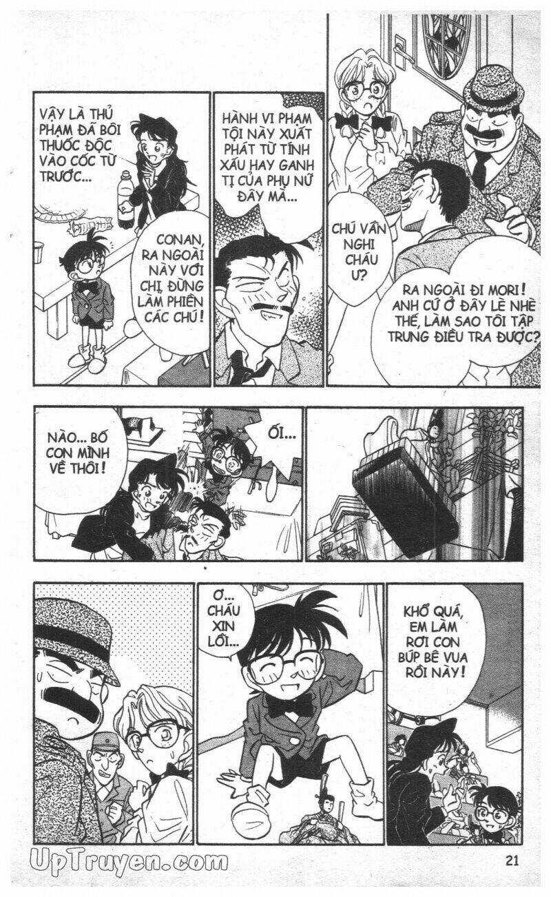 Conan - Bộ Đặc Biệt - Chapter 4 - Trang 20