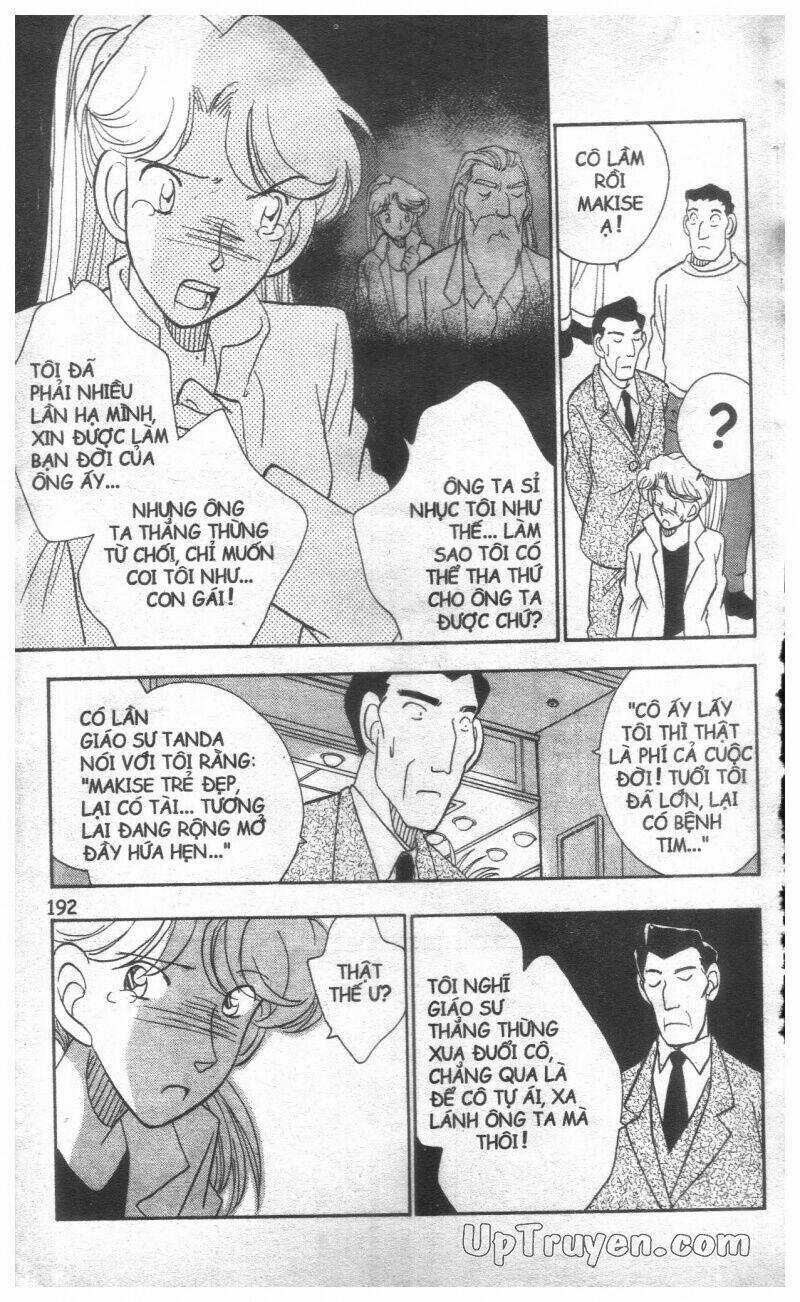 Conan - Bộ Đặc Biệt - Chapter 4 - Trang 191