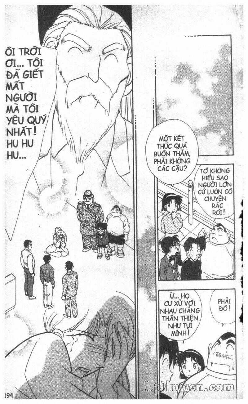 Conan - Bộ Đặc Biệt - Chapter 4 - Trang 193