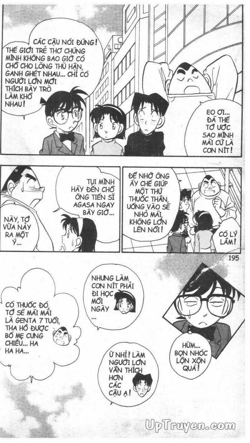 Conan - Bộ Đặc Biệt - Chapter 4 - Trang 194