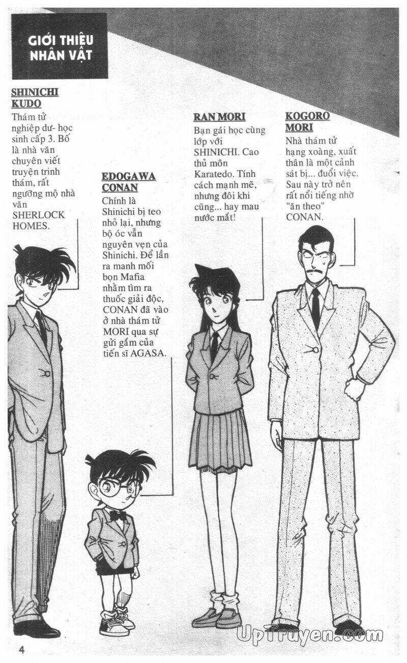 Conan - Bộ Đặc Biệt - Chapter 4 - Trang 3