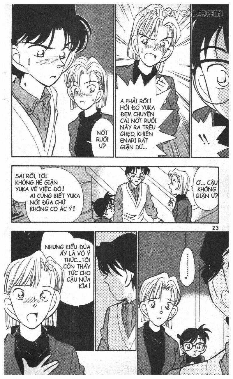 Conan - Bộ Đặc Biệt - Chapter 4 - Trang 22