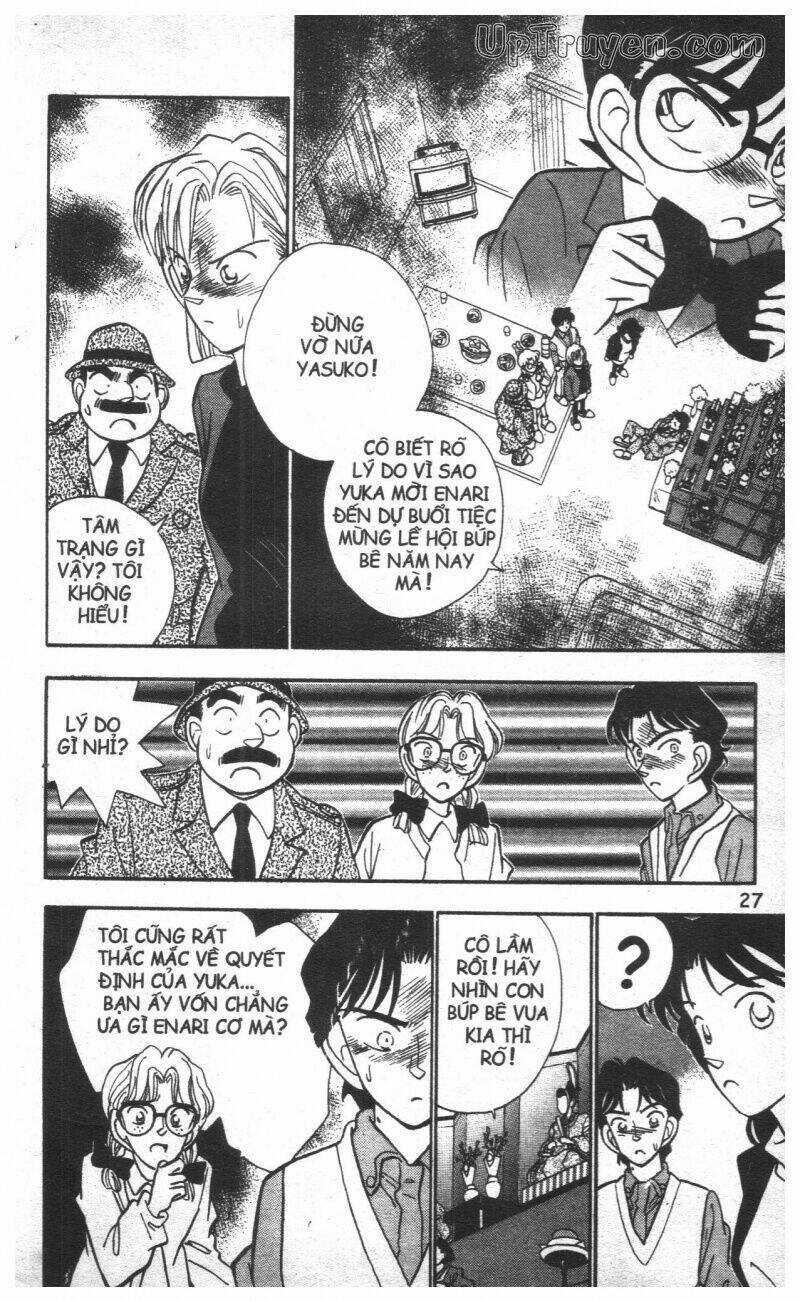 Conan - Bộ Đặc Biệt - Chapter 4 - Trang 26