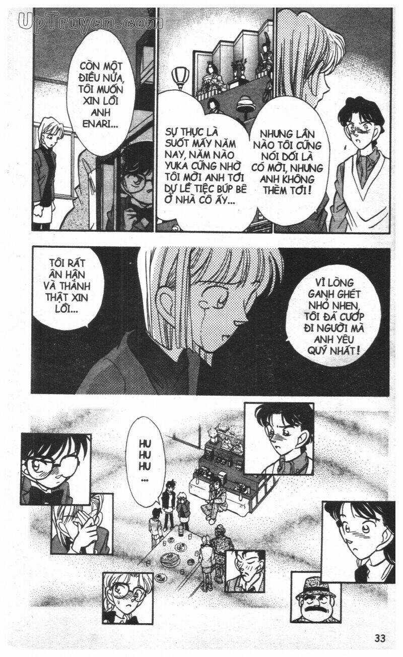 Conan - Bộ Đặc Biệt - Chapter 4 - Trang 32