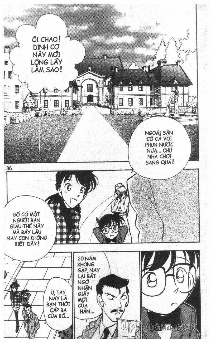 Conan - Bộ Đặc Biệt - Chapter 4 - Trang 35