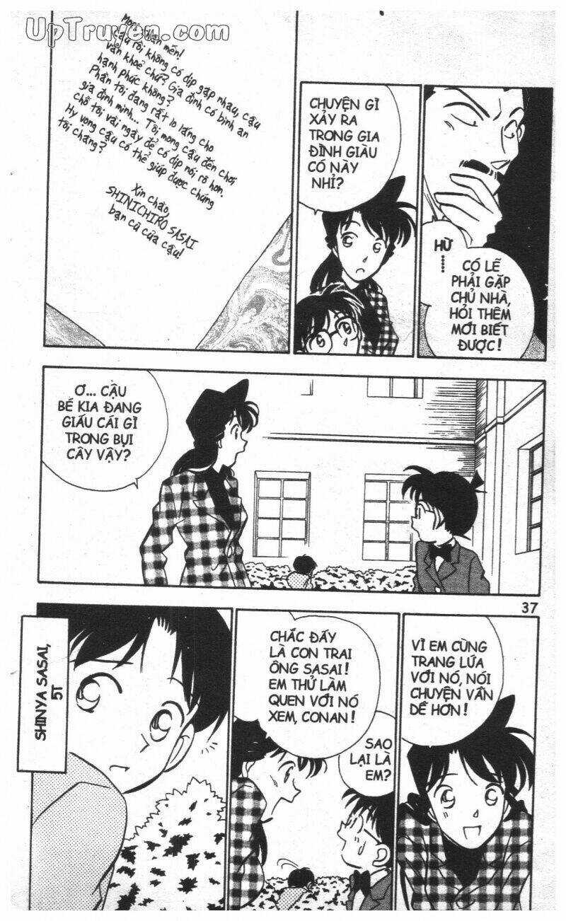 Conan - Bộ Đặc Biệt - Chapter 4 - Trang 36
