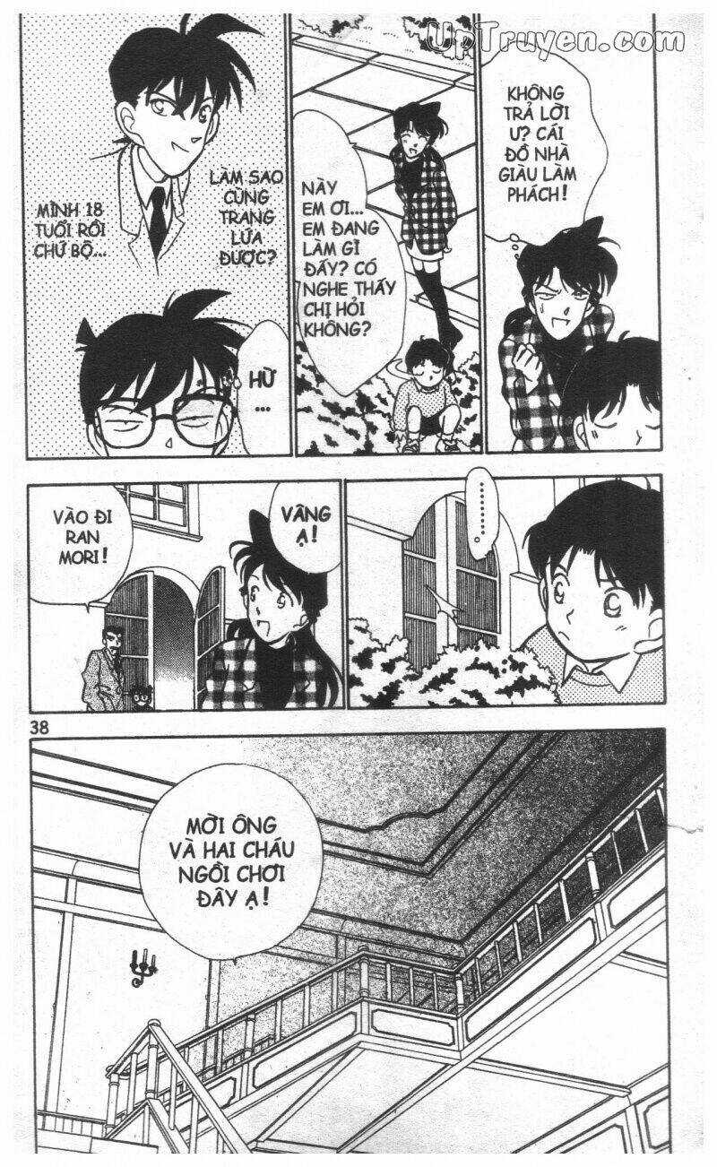 Conan - Bộ Đặc Biệt - Chapter 4 - Trang 37