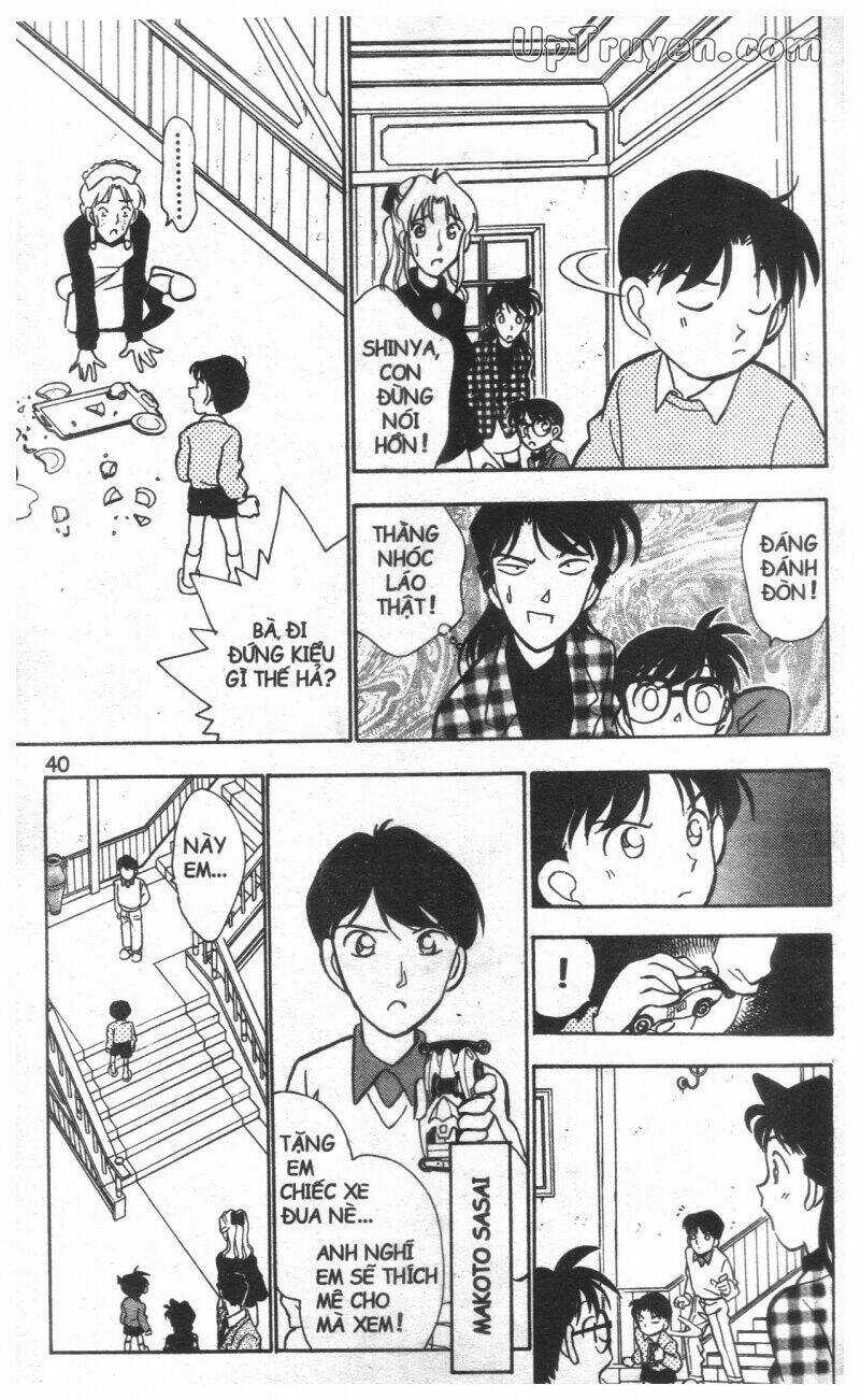 Conan - Bộ Đặc Biệt - Chapter 4 - Trang 39