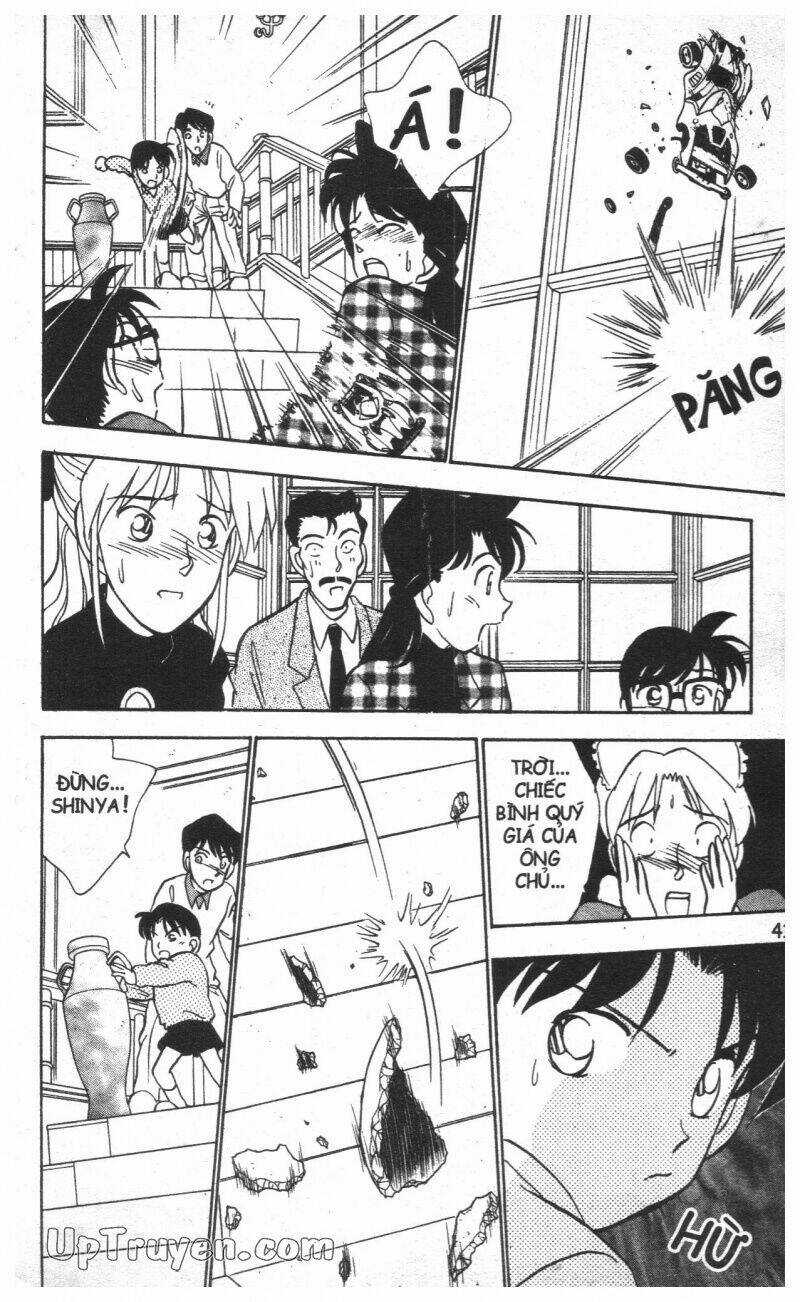 Conan - Bộ Đặc Biệt - Chapter 4 - Trang 40