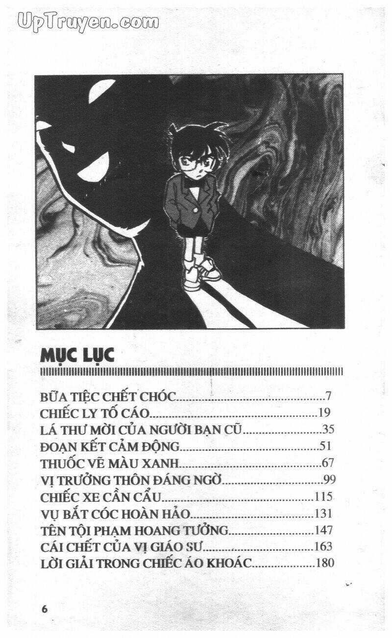 Conan - Bộ Đặc Biệt - Chapter 4 - Trang 5